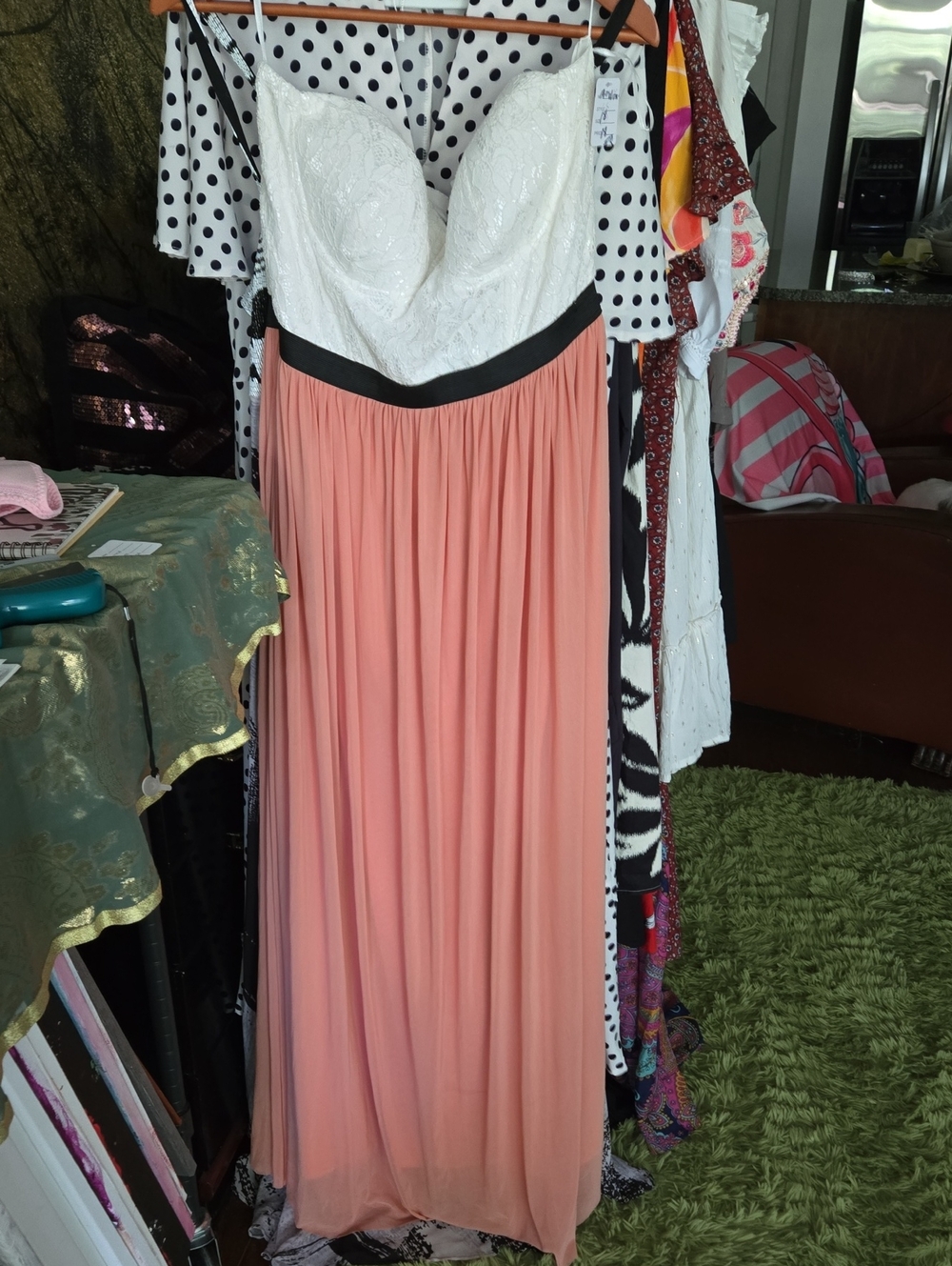 Ardene maxi strapless